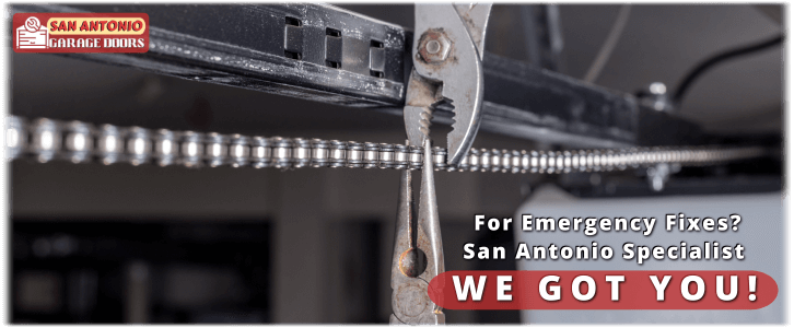 Garage Door Maintenance San Antonio